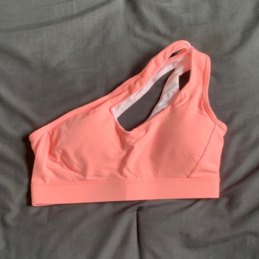 One shoulder Sports Bra